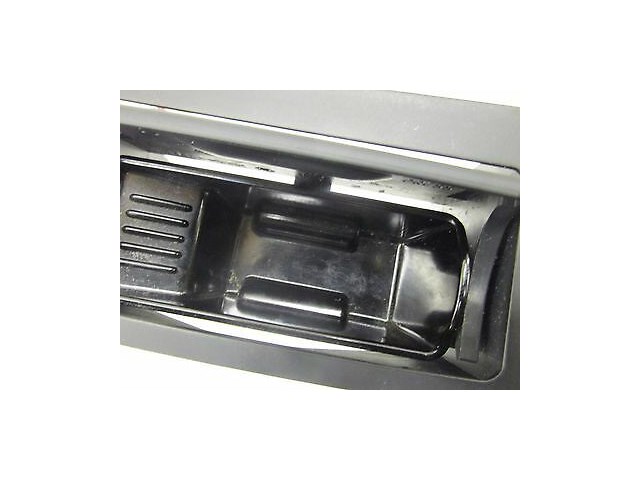 2004-2007 BMW 530i E60 OEM RIGHT REAR LOWER DOOR PANEL ASHTRAY W/ INSERT