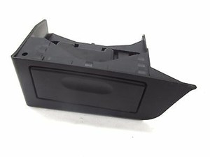 2004-2007 BMW 530i E60 OEM RIGHT REAR LOWER DOOR PANEL ASHTRAY W/ INSERT