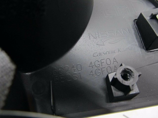 2014-2016 INFINITI Q50 OEM SPEEDO SPEEDOMETER BEZEL SURROUND TRIM