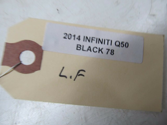 2014-2016 INFINITI Q50 OEM SPEEDO SPEEDOMETER BEZEL SURROUND TRIM