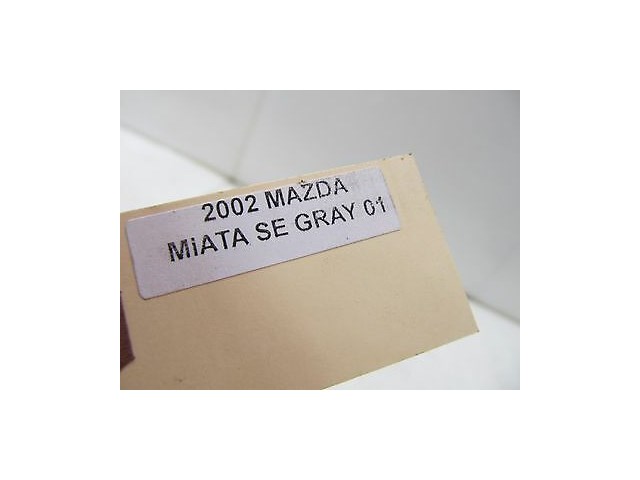 1999-2005 MAZDA MIATA MX5 OEM FRONT SPEEDOMETER BEZEL TRIM COVER 