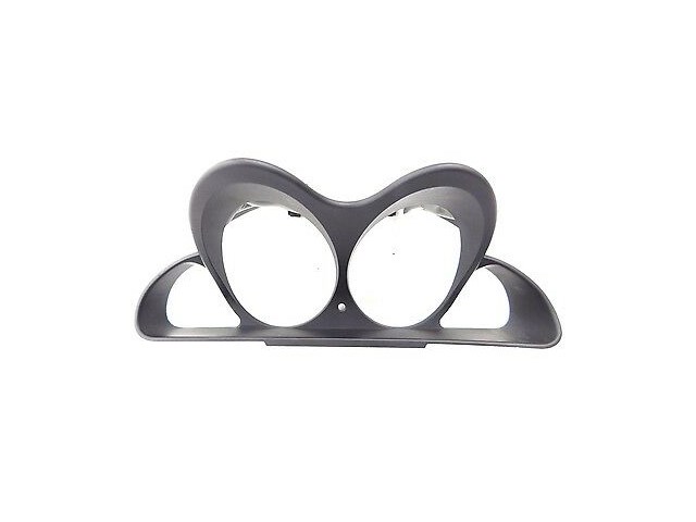 2003-2006 MERCEDES BENZ SL500R R230 OEM LEFT FRONT SPEEDOMETER BEZEL TRIM