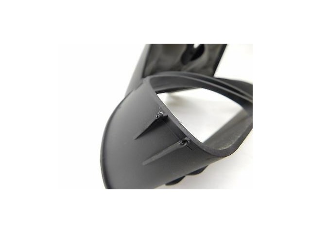 2003-2006 MERCEDES BENZ SL500R R230 OEM LEFT FRONT SPEEDOMETER BEZEL TRIM