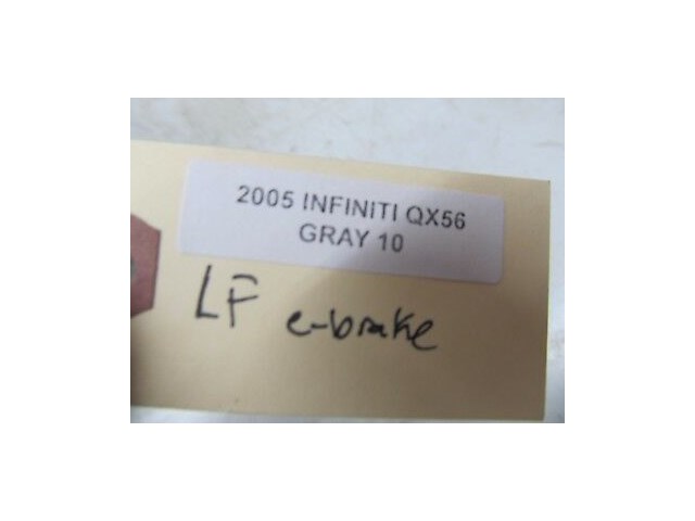 2004-2007 INFINITI QX56 OEM EMERGENCY PARKING PARK BRAKE ASSEMBLY 360107S00A
