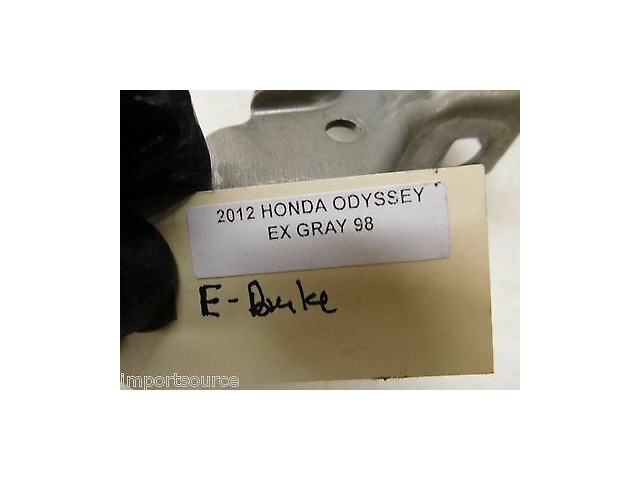2011-2013 HONDA ODYSSEY OEM EMERGENCY PARK BRAKE E-BRAKE ASSEMBLY