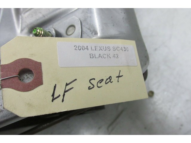  2002-2006 LEXUS SC430 OEM LEFT FRONT DRIVER SEAT TRACK ASSEMBLY 72020-24140