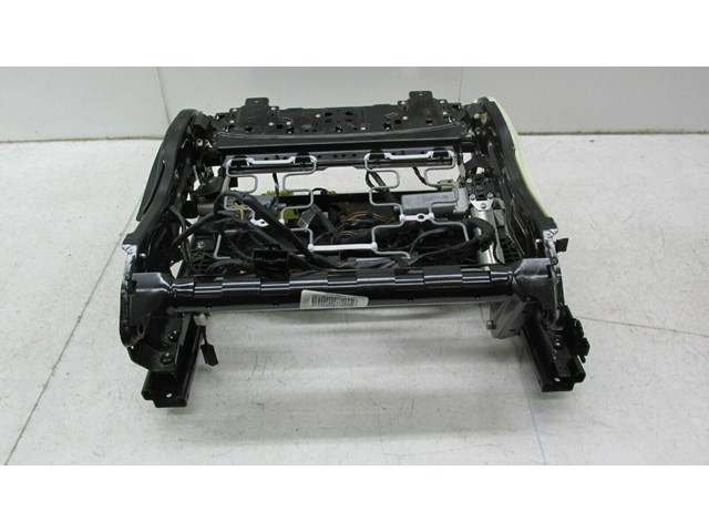  2007-2010 BMW X5 E70 OEM RIGHT FRONT PASSENGER SEAT TRACK WITH MOTORS HARNESS