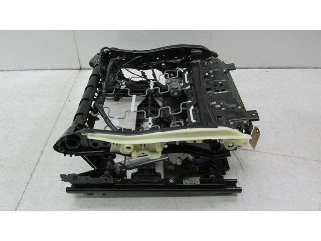  2007-2010 BMW X5 E70 OEM RIGHT FRONT PASSENGER SEAT TRACK WITH MOTORS HARNESS