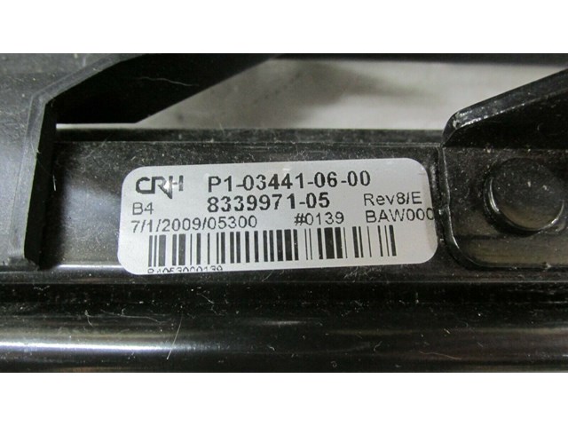  2007-2010 BMW X5 E70 OEM RIGHT FRONT PASSENGER SEAT TRACK WITH MOTORS HARNESS