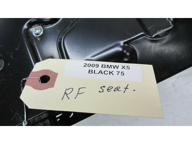  2007-2010 BMW X5 E70 OEM RIGHT FRONT PASSENGER SEAT TRACK WITH MOTORS HARNESS