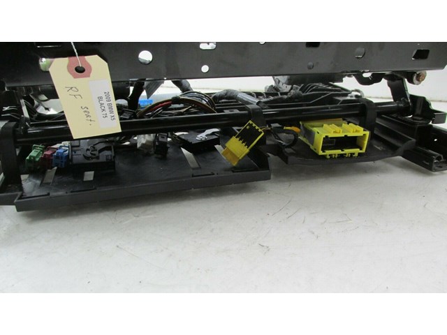  2007-2010 BMW X5 E70 OEM RIGHT FRONT PASSENGER SEAT TRACK WITH MOTORS HARNESS