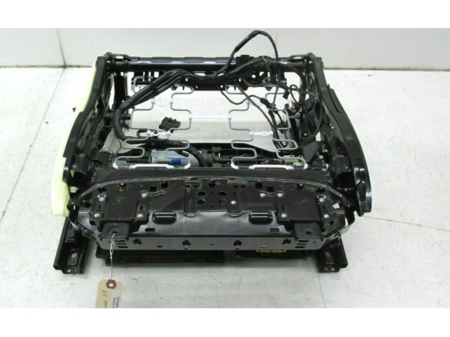  2007-2010 BMW X5 E70 OEM RIGHT FRONT PASSENGER SEAT TRACK WITH MOTORS HARNESS