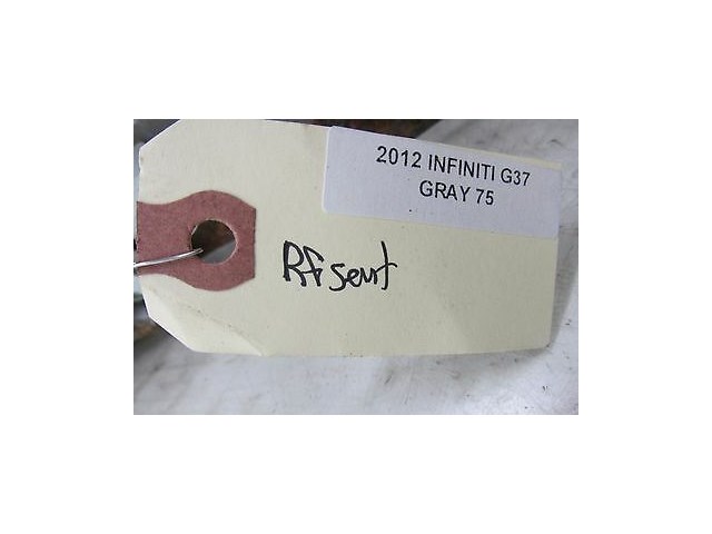 2009-2013 INFINITI G37 OEM RIGHT FRONT PASSENGER SIDE SEAT TRACK RAIL FRAME