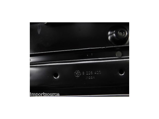 2006-2010 BMW X3 E83 OEM RIGHT FRONT PASSENGER SEAT TRACK RAIL FRAME W/ MOTORS