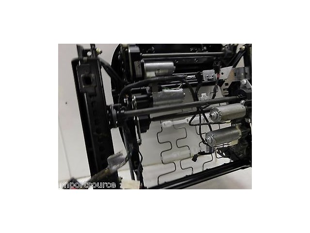 2006-2010 BMW X3 E83 OEM RIGHT FRONT PASSENGER SEAT TRACK RAIL FRAME W/ MOTORS