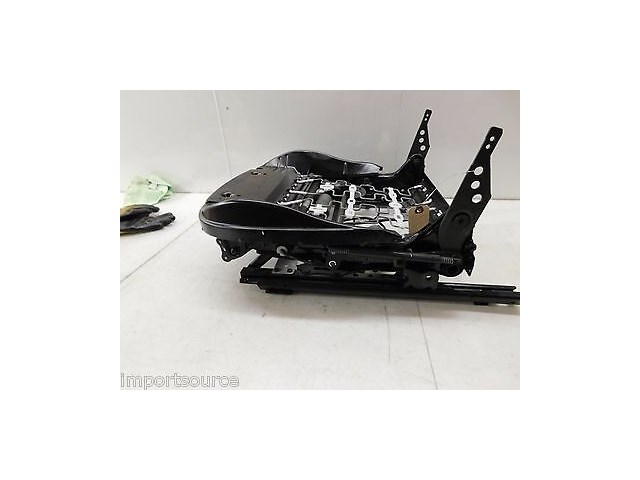 2006-2010 BMW X3 E83 OEM RIGHT FRONT PASSENGER SEAT TRACK RAIL FRAME W/ MOTORS