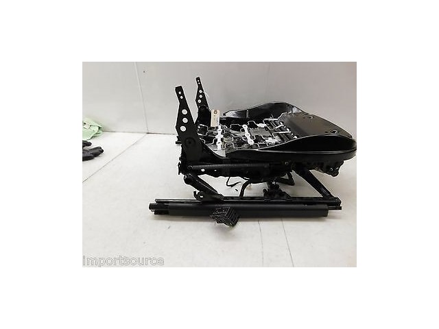 2006-2010 BMW X3 E83 OEM RIGHT FRONT PASSENGER SEAT TRACK RAIL FRAME W/ MOTORS