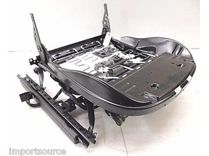 2006-2010 BMW X3 E83 OEM RIGHT FRONT PASSENGER SEAT TRACK RAIL FRAME W/ MOTORS