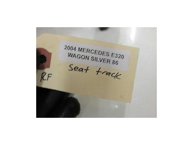 2003-2005 MERCEDES E320 WAGON W211 OEM RIGHT FRONT PASSENGER SEAT TRACK W/ MOTOR