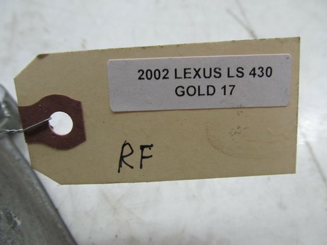 2001-2006 LEXUS LS430 OEM RIGHT FRONT ENGINE TIMING BELT COVER 