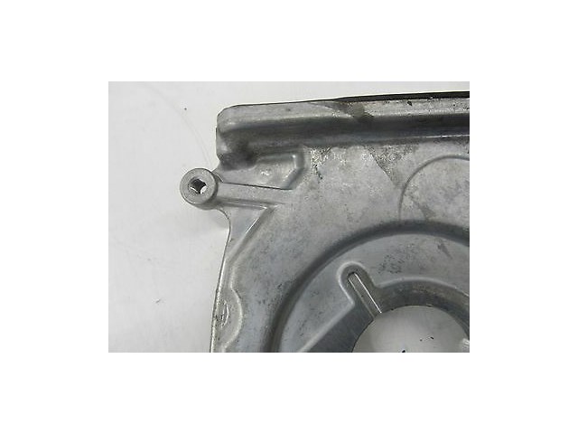 2012-2014 ACURA TL UA8 OEM CYLINDER HEAD REAR UPPER ALUMINUM TIMING BELT COVER