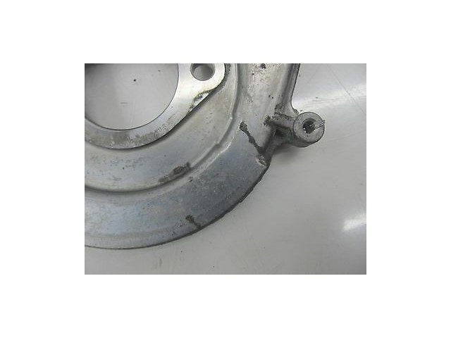 2012-2014 ACURA TL UA8 OEM CYLINDER HEAD REAR UPPER ALUMINUM TIMING BELT COVER