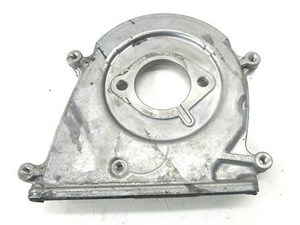 2012-2014 ACURA TL UA8 OEM CYLINDER HEAD REAR UPPER ALUMINUM TIMING BELT COVER