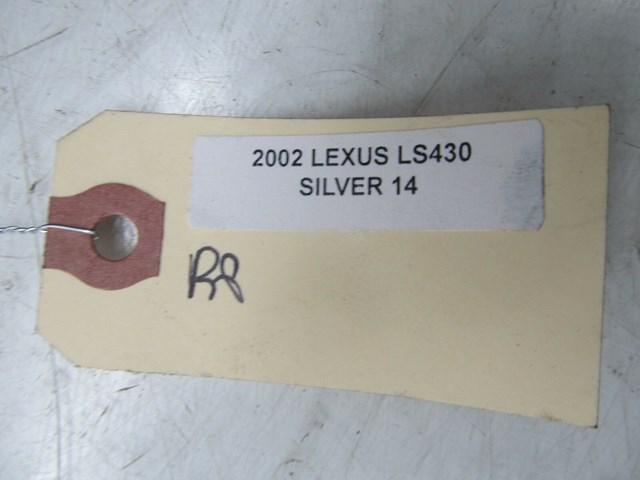 2001-2006 LEXUS LS430 OEM RIGHT FRONT ENGINE TIMING BELT COVER 