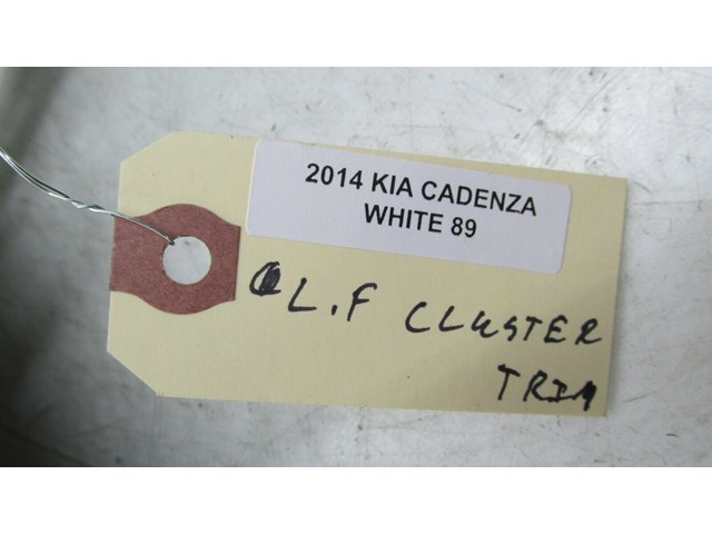   2014-2016 KIA CADENZA OEM INSTRUMENT CLUSTER SPEEDOMETER TRIM SURROUND  