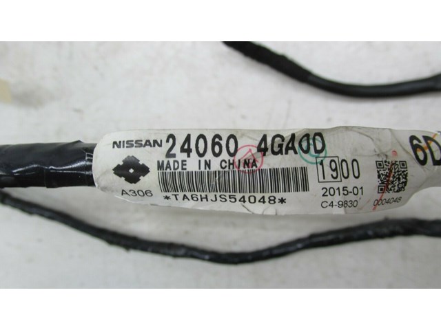   2014-2018 INFINITI Q50 OEM FRONT ROOF TOP WIRE HARNESS  24060-4GA00