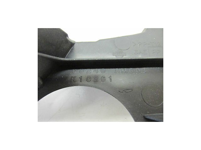 2003-2004 INFINITI G35 SEDAN OEM FRONT LEFT DRIVER SPEEDOMETER TRIM GRAPHITE 