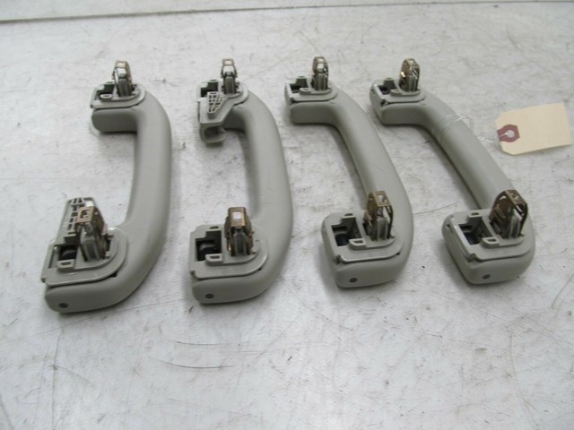 2009-2012 INFINITI FX35 OEM OVERHEAD ROOF GRIP HANDLES 