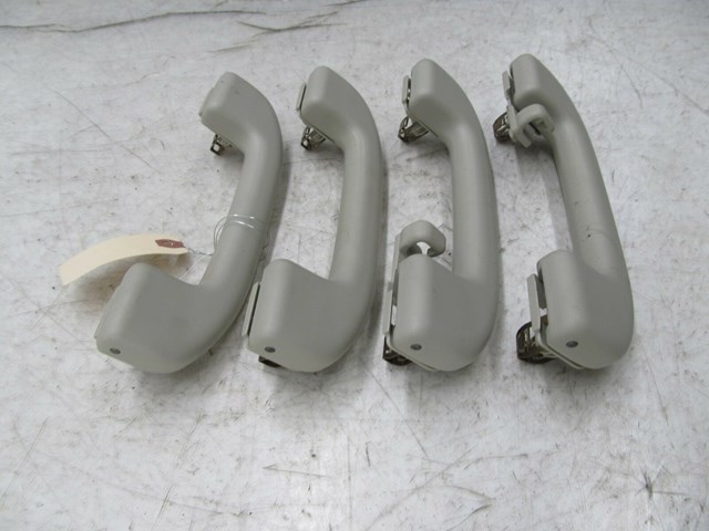 2009-2012 INFINITI FX35 OEM OVERHEAD ROOF GRIP HANDLES 