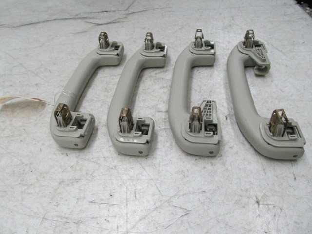 2009-2012 INFINITI FX35 OEM OVERHEAD ROOF GRIP HANDLES 