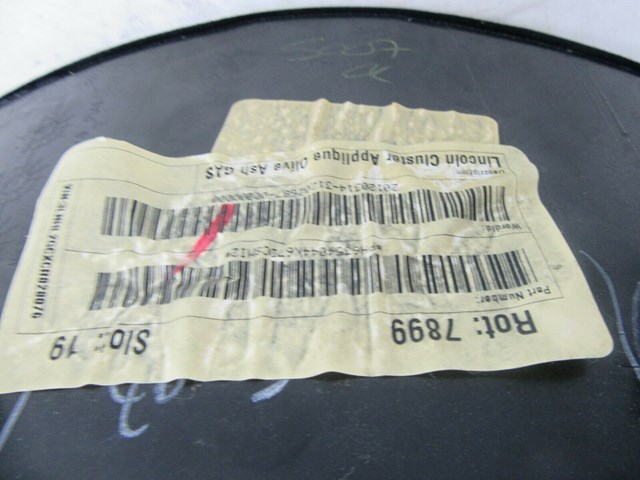 2010-2012 LINCOLN MKZ OEM LEFT FRONT DRIVER SIDE SPEEDOMETER TRIM BEZEL 