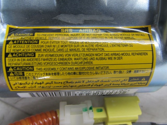   2001-2006 LEXUS LS430 OEM LEFT DRIVER SIDE ROOF CURTAIN AIRBAG INFLATOR