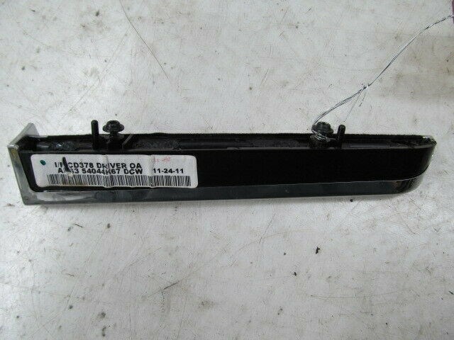 2010-2012 LINCOLN MKZ OEM LEFT FRONT INSTRUMENT PANEL SPEEDOMETER TRIM MOLDING 