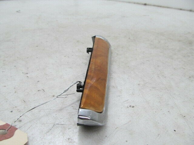 2010-2012 LINCOLN MKZ OEM LEFT FRONT INSTRUMENT PANEL SPEEDOMETER TRIM MOLDING 