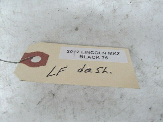 2010-2012 LINCOLN MKZ OEM LEFT FRONT INSTRUMENT PANEL SPEEDOMETER TRIM MOLDING 