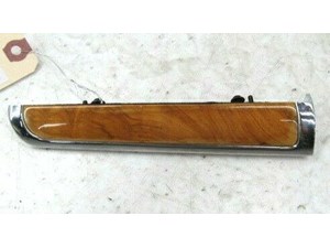 2010-2012 LINCOLN MKZ OEM LEFT FRONT INSTRUMENT PANEL SPEEDOMETER TRIM MOLDING 