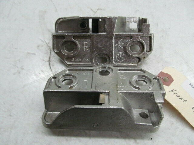2006-2010 BMW 650i E64 OEM CONVERTIBLE TOP ROOF LOCK LATCH PLATE 8 204 285 