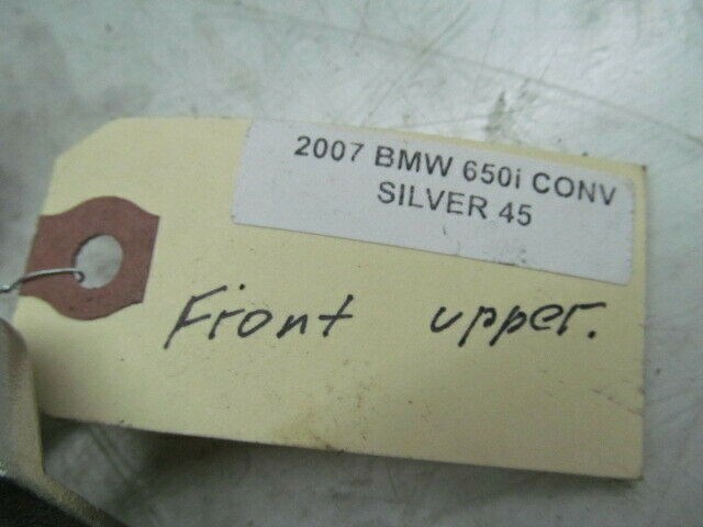 2006-2010 BMW 650i E64 OEM CONVERTIBLE TOP ROOF LOCK LATCH PLATE 8 204 285 