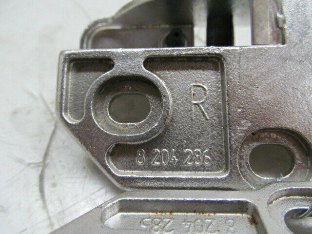2006-2010 BMW 650i E64 OEM CONVERTIBLE TOP ROOF LOCK LATCH PLATE 8 204 285 