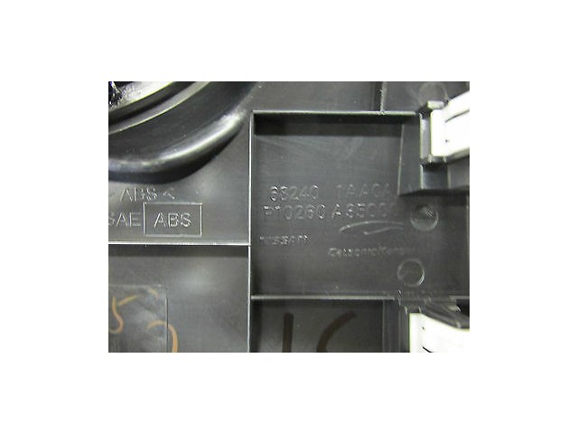 2009-2012 NISSAN MURANO SL OEM INSTRUMENT CLUSTER SPEEDOMETER TRIM BEZEL COVER