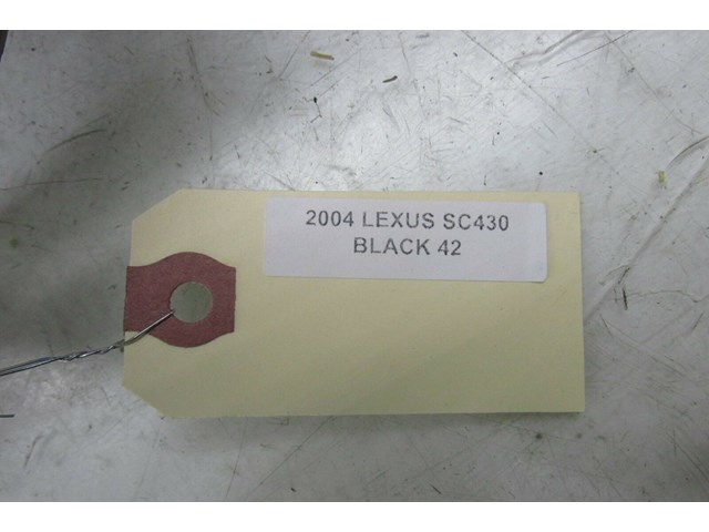 2002-2010 LEXUS SC430 OEM INSTRUMENT CLUSTER SPEEDOMETER TRIM COVER  