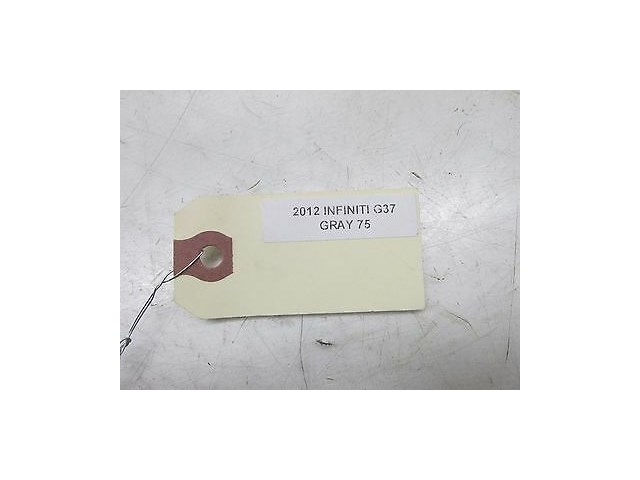 2009-2013 INFINITI G37 OEM FRONT ROOF CARD HOLDER TRIM 73975JK00A