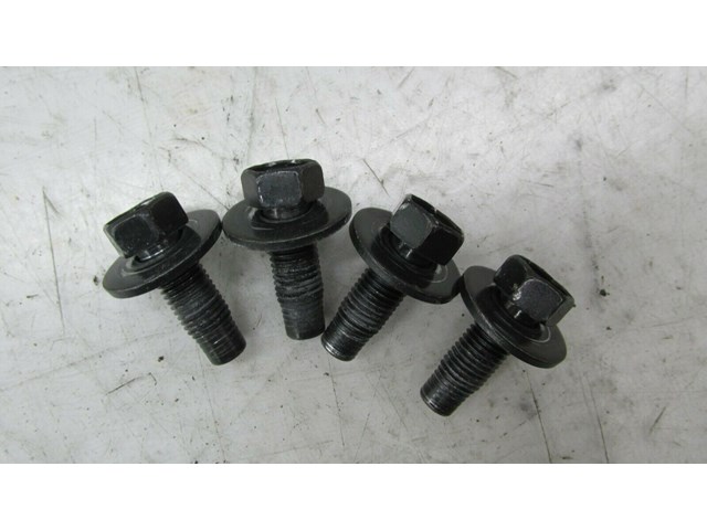 2011-2018 INFINITI M37 Q70 OEM LEFT FRONT DRIVER SEAT TRACK MOUNTING BOLTS   