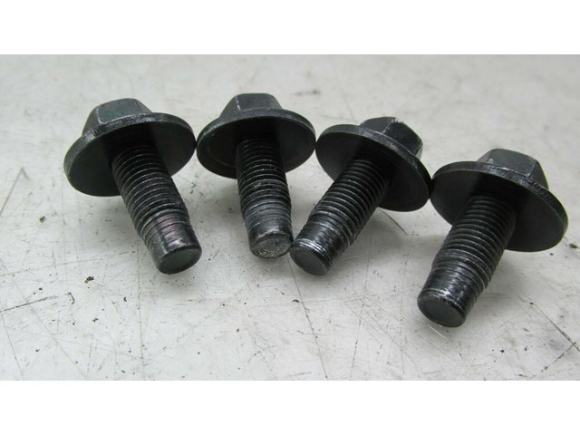 2011-2018 INFINITI M37 Q70 OEM LEFT FRONT DRIVER SEAT TRACK MOUNTING BOLTS   