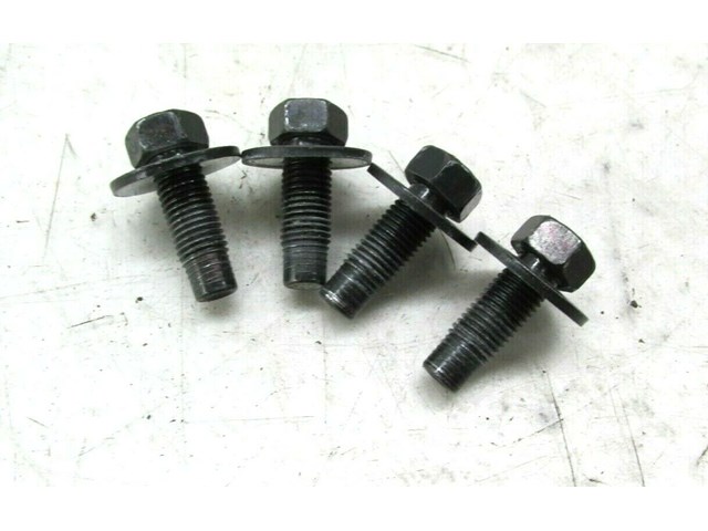 2011-2018 INFINITI M37 Q70 OEM LEFT FRONT DRIVER SEAT TRACK MOUNTING BOLTS   