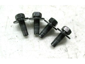 2011-2018 INFINITI M37 Q70 OEM LEFT FRONT DRIVER SEAT TRACK MOUNTING BOLTS   